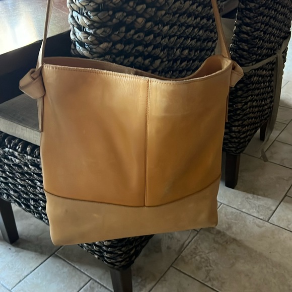 ABLE Leather Purse - Picture 1 of 4